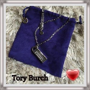 Tory Burch Fitbit silver necklace!
