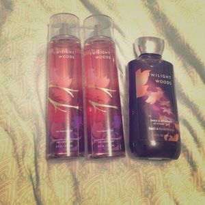Twilight woods by bath and body works