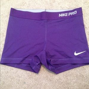 Nike pro shorts