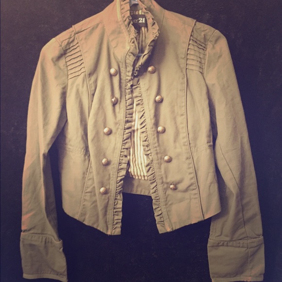 Vintage Look Jacket