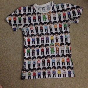 dan and phil pixel people shirt