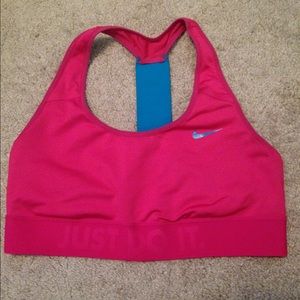 Nike dri fit sports bra