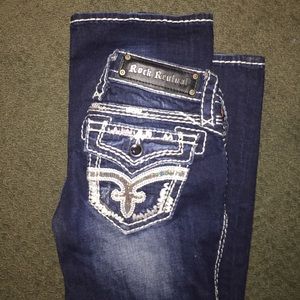 Rock revival jeans