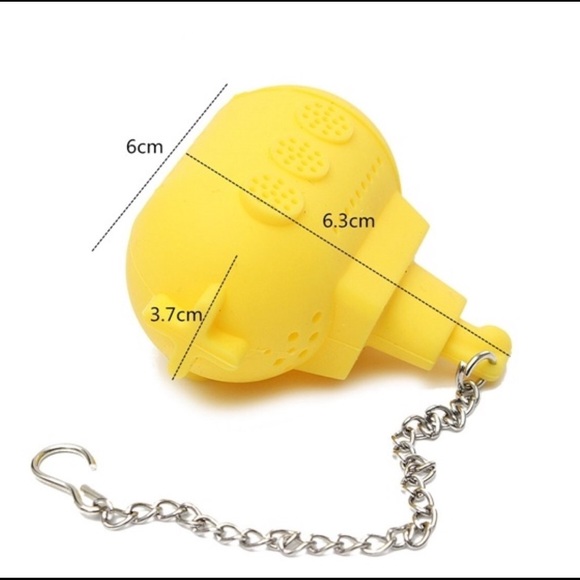 Yellow Submarine Tea Infuser - Picture 3 of 4