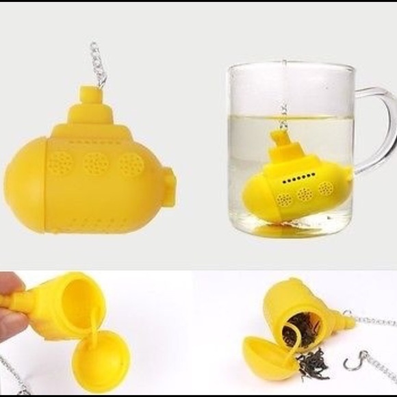 Yellow Submarine Tea Infuser - Picture 4 of 4