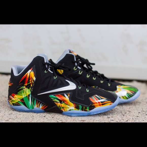 "Sold on Merc" Lebrons 11's "Everglades"