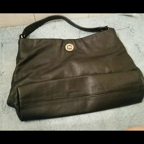 Black Leather Kate Spade Purse - Picture 4 of 4
