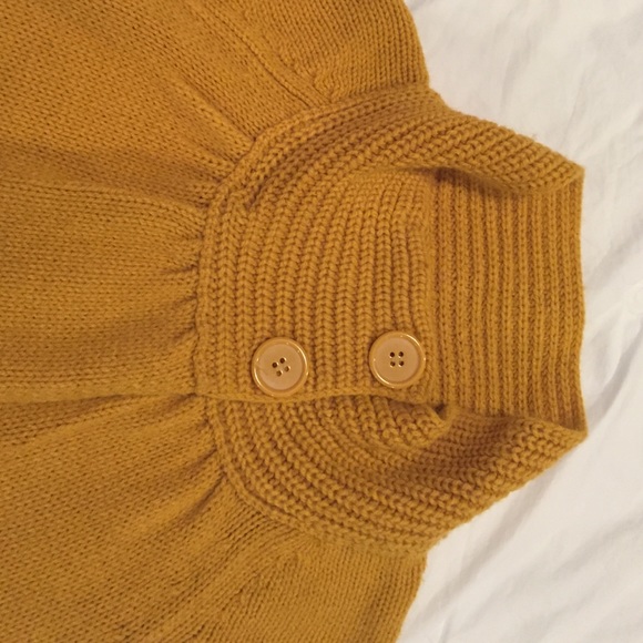 Mustard "Forever 21" Sweater - Picture 2 of 4
