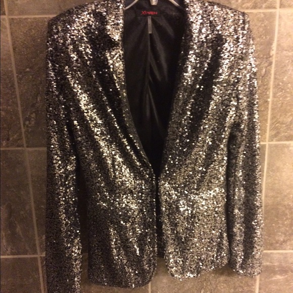 Sequin Blazer
