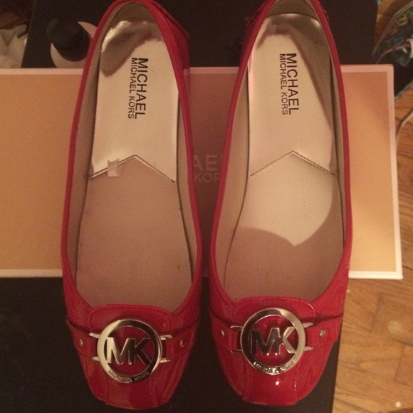 Real Michael Kors flats from Macy's - Picture 3 of 3