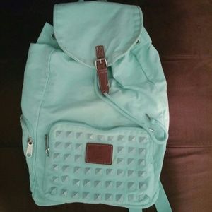 **RARE** VS PINK TIFFANY BLUE BACKPACK