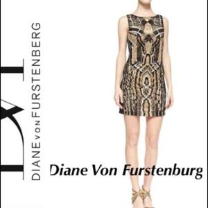💐 DVF Neapoli Macramé Dress 💐 NWT