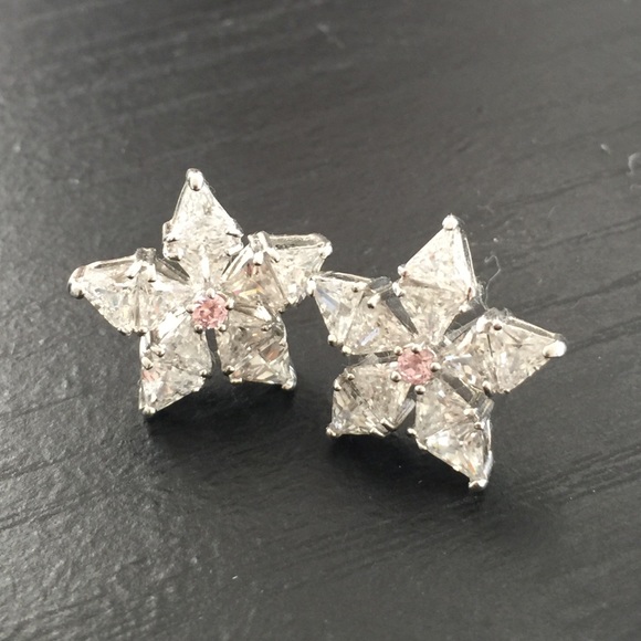 Star-Flower Earrings