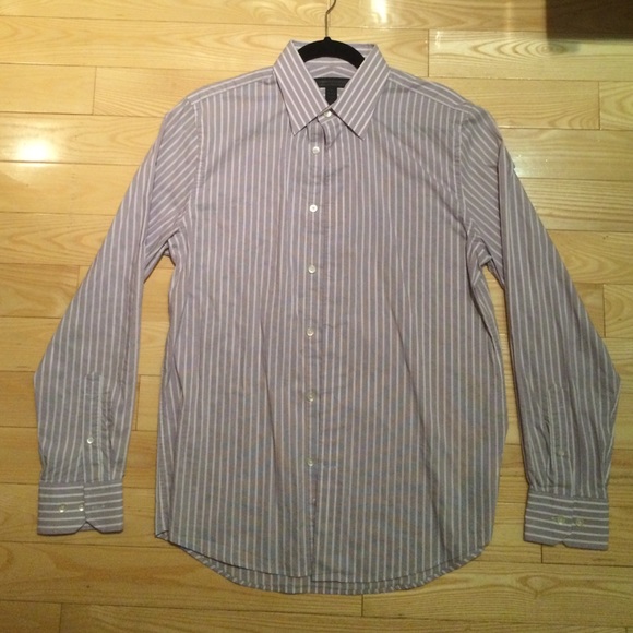 Express Design Studio Dress Shirt - M 15-15.5 - Picture 1 of 1