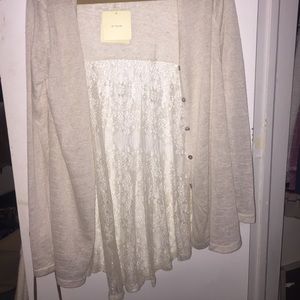 A'reve Fall cardigan