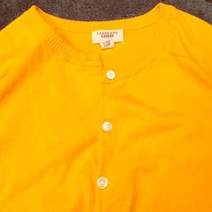 Lands' End Canvas Cardi