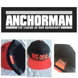 Anchorman Snapback