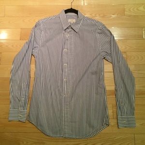 Club Monaco Slim Fit Dress Shirt - Men's S