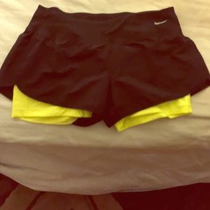 Nike Dri-Fit running shorts