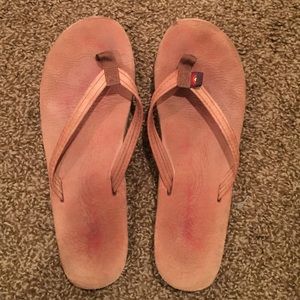 Pink rainbow sandals