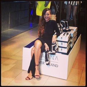 Rihanna for River Island.