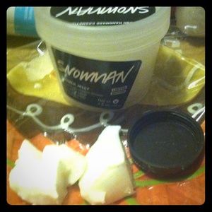Lush snowman shower jelly