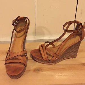Coach wedge sandals