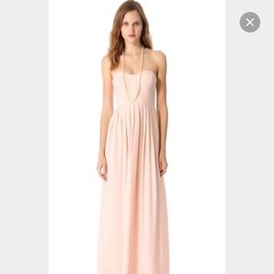 Strapless Parker gown