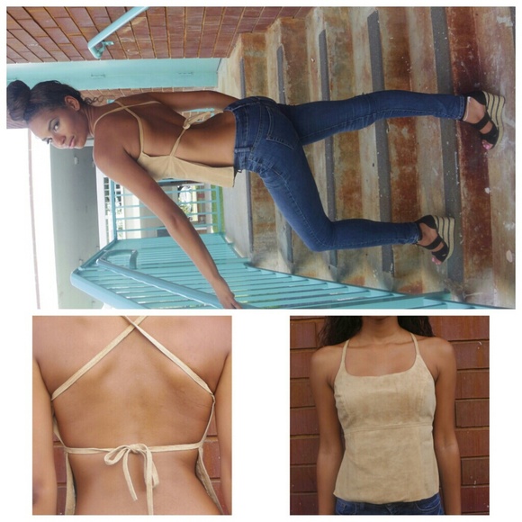 Backless top