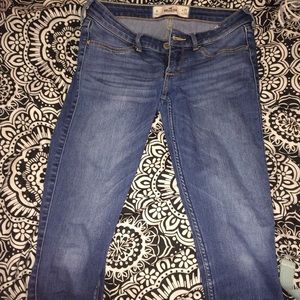 hollister low rise jeans