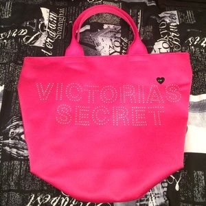 Smaller Victoria's Secret tote
