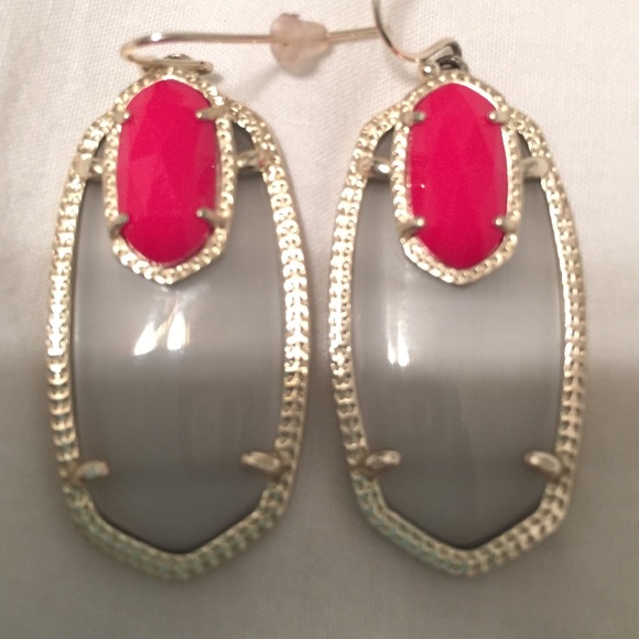 Kendra Scott earrings made in color bar