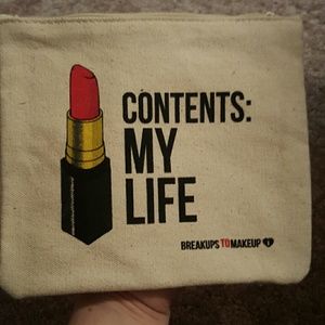 Makeup bag