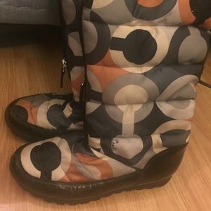 Coach Boots