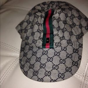 Gucci Baseball Hat gently used great condition