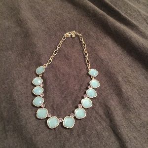 Lia Sophia blue necklace