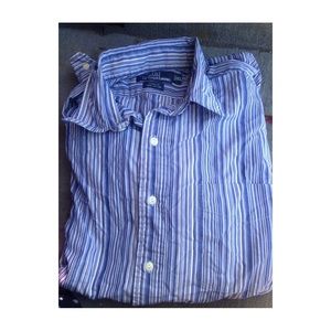 Men's Ralph Lauren polo button up