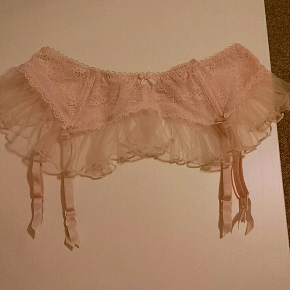 Light Pink Garter Belt