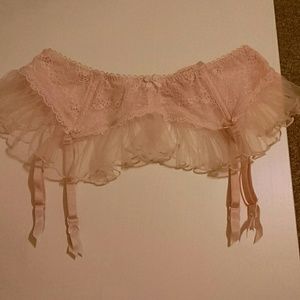 Light Pink Garter Belt