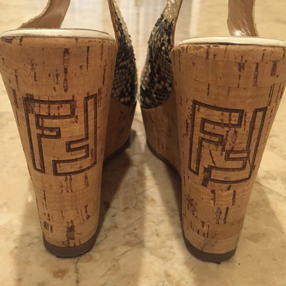 FENDI Shoes - Fendi wedges