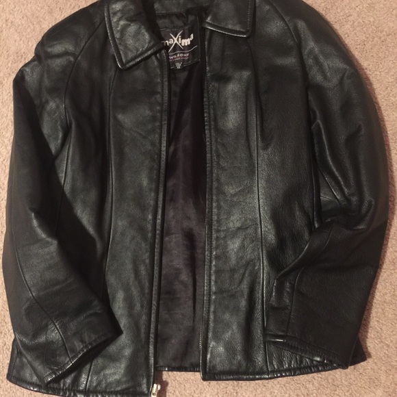 Wilsons real leather jacket