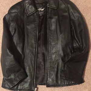 Wilsons real leather jacket