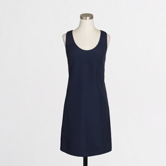 JCrew Navy Twist Dress