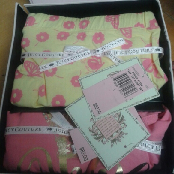 Juicy Couture Tank & Short Set - Picture 2 of 4