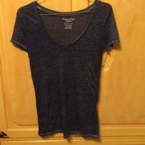 American eagle tee shirt *sheer/see through*
