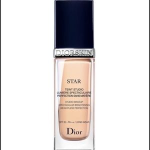 Dior star foundation - used twice