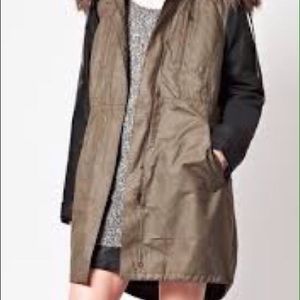 French Connection Military Parade Jacket