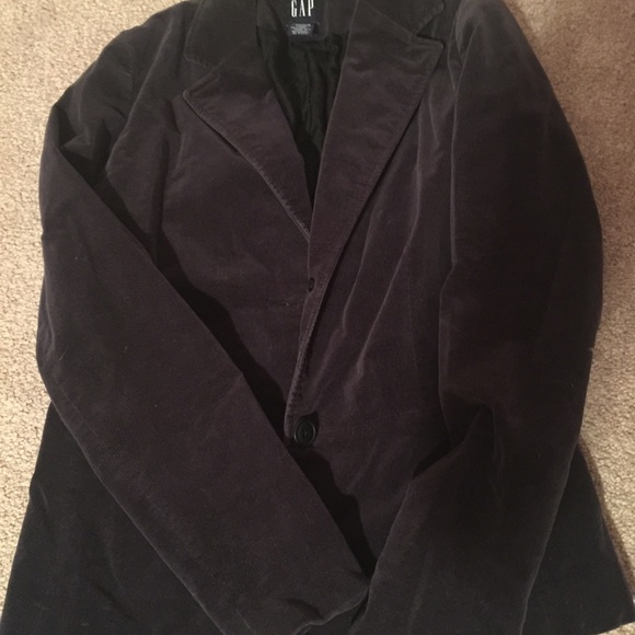 GAP suede blazer jacket