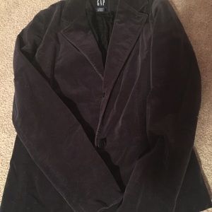 GAP suede blazer jacket