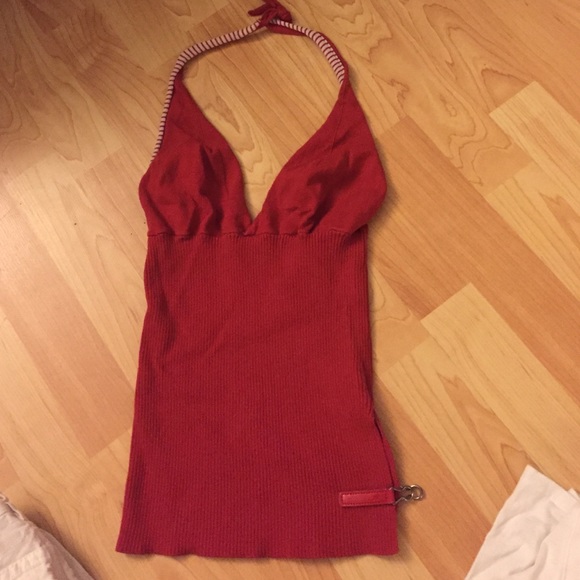 Miss Sixty halter top